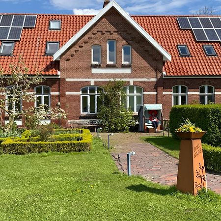 Ferienwohnungen Zollhaus Utlandshoern Norden Buitenkant foto