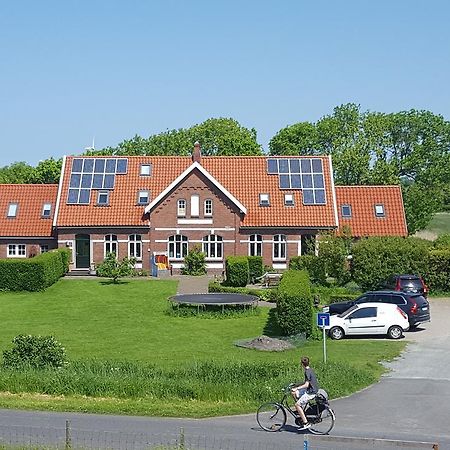 Ferienwohnungen Zollhaus Utlandshoern Norden Buitenkant foto