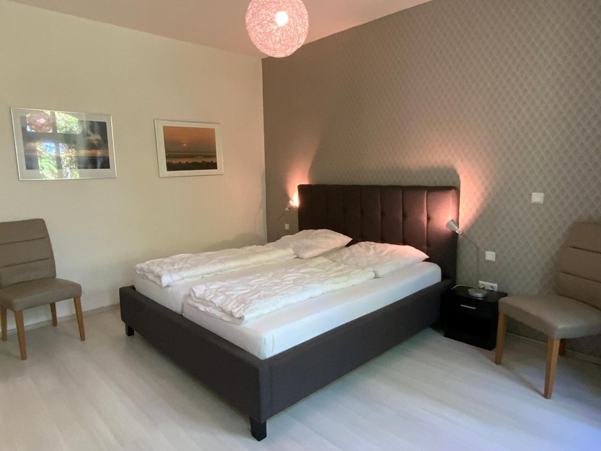 Ferienwohnungen Zollhaus Utlandshoern Norden Kamer foto