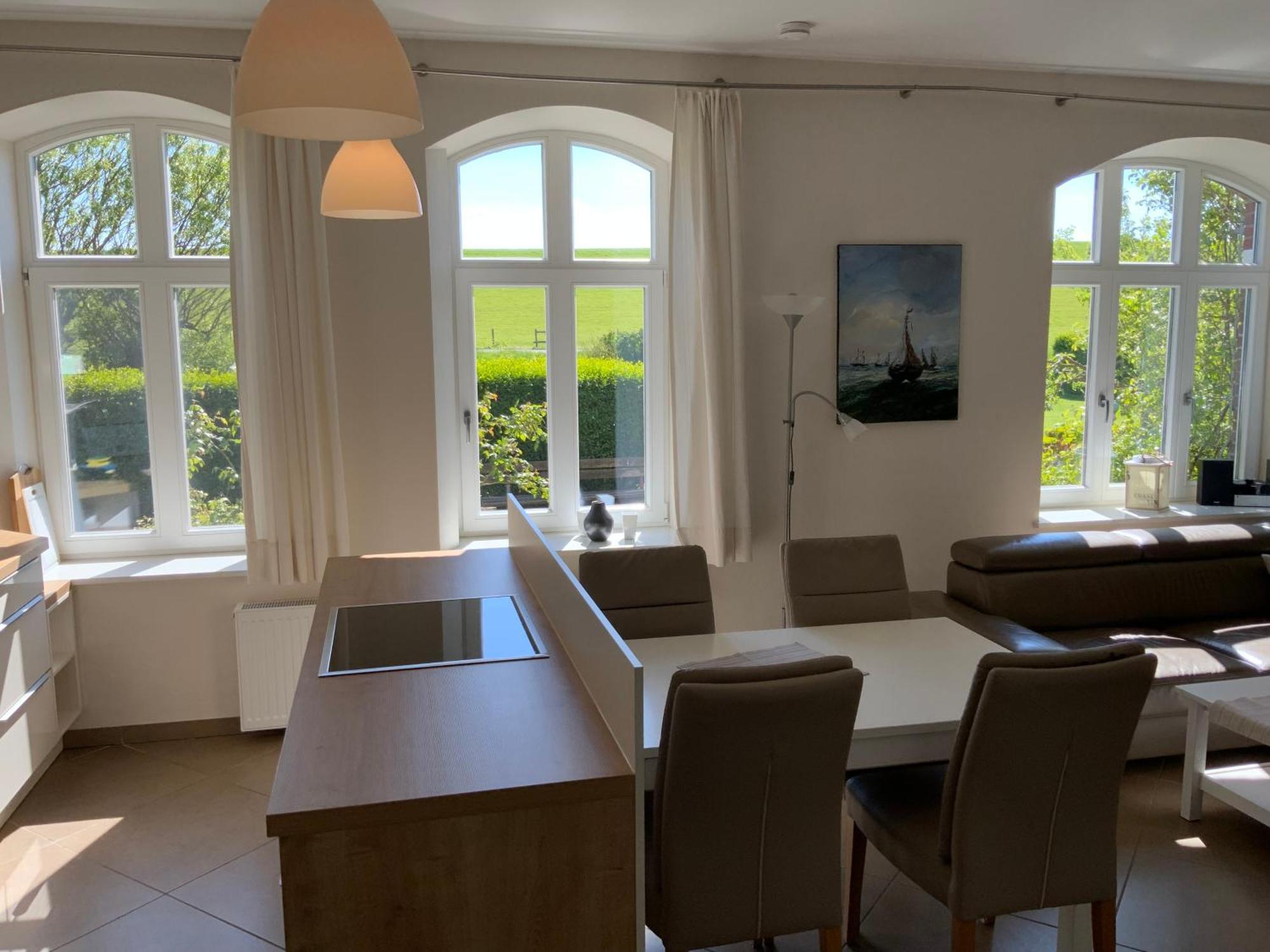 Ferienwohnungen Zollhaus Utlandshoern Norden Kamer foto