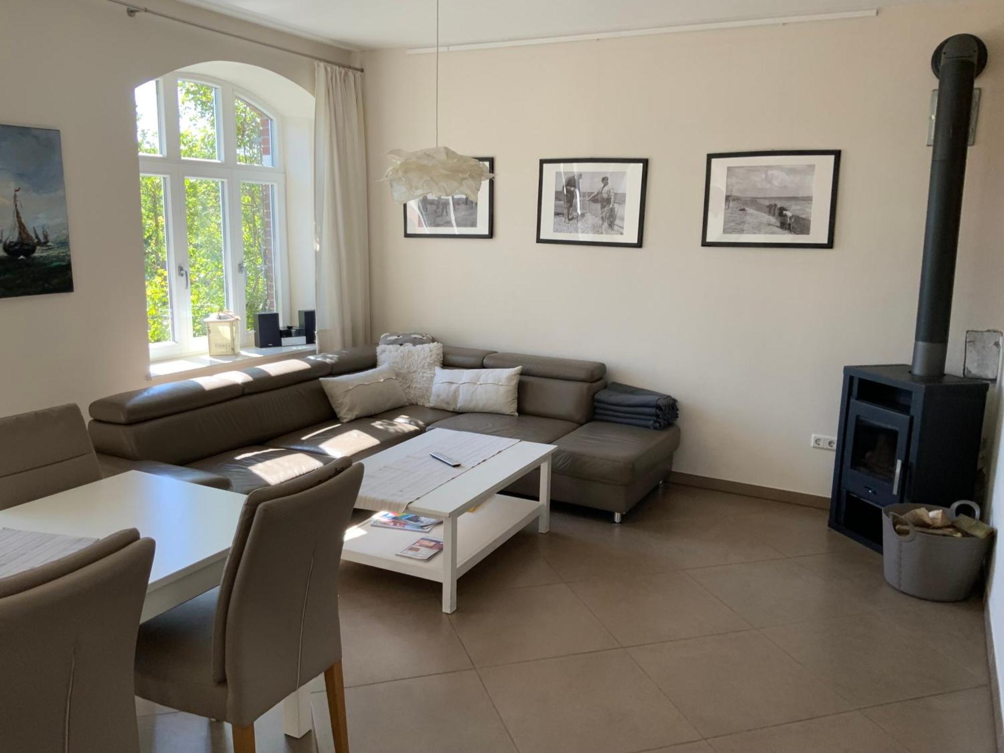 Ferienwohnungen Zollhaus Utlandshoern Norden Kamer foto