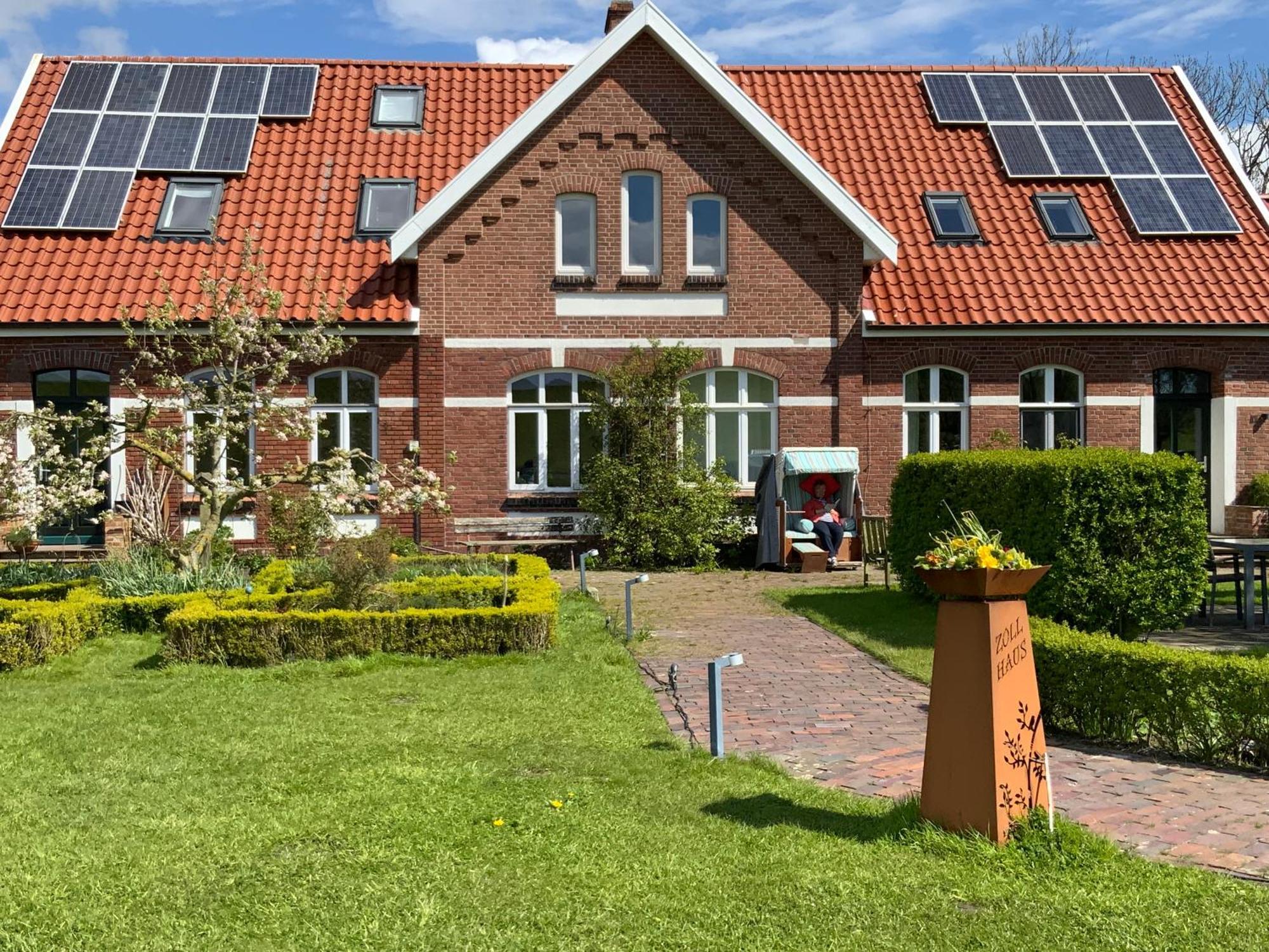 Ferienwohnungen Zollhaus Utlandshoern Norden Buitenkant foto