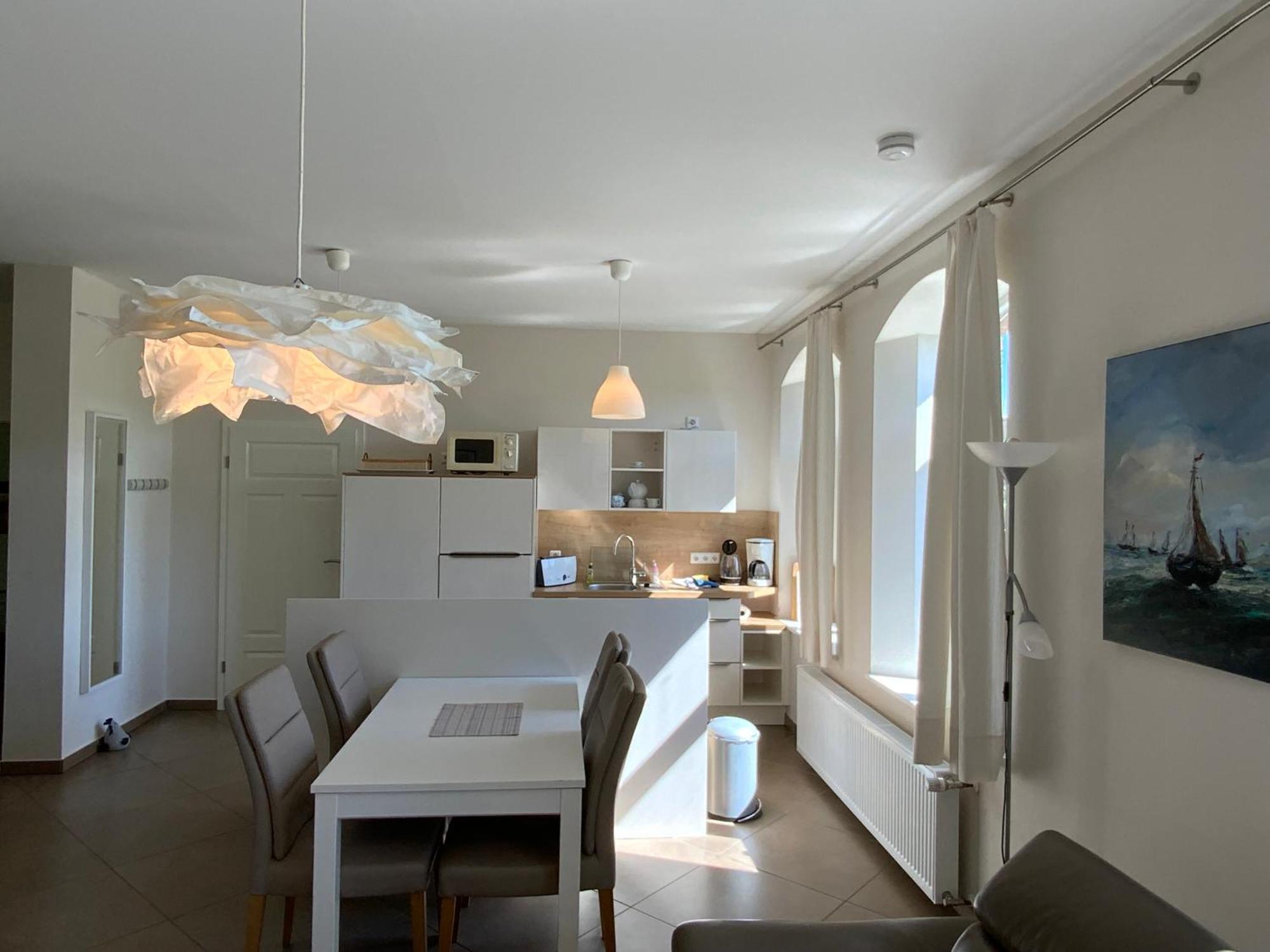Ferienwohnungen Zollhaus Utlandshoern Norden Kamer foto