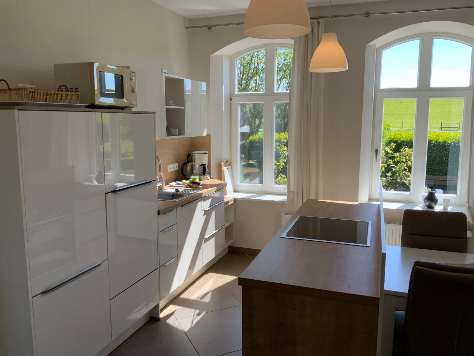 Ferienwohnungen Zollhaus Utlandshoern Norden Kamer foto