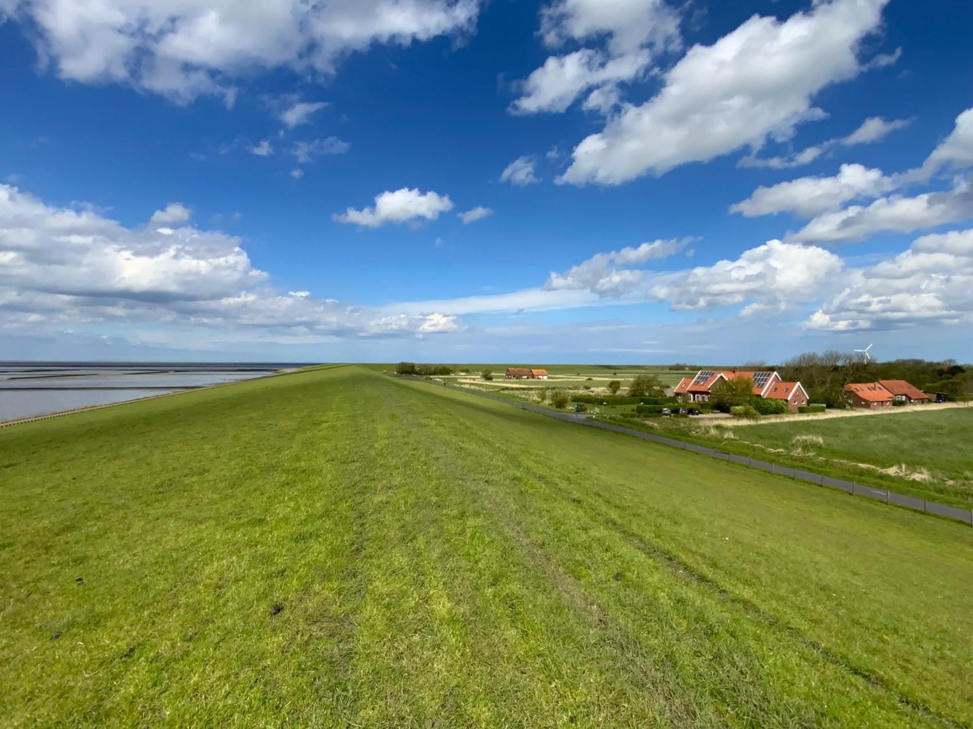 Ferienwohnungen Zollhaus Utlandshoern Norden Buitenkant foto