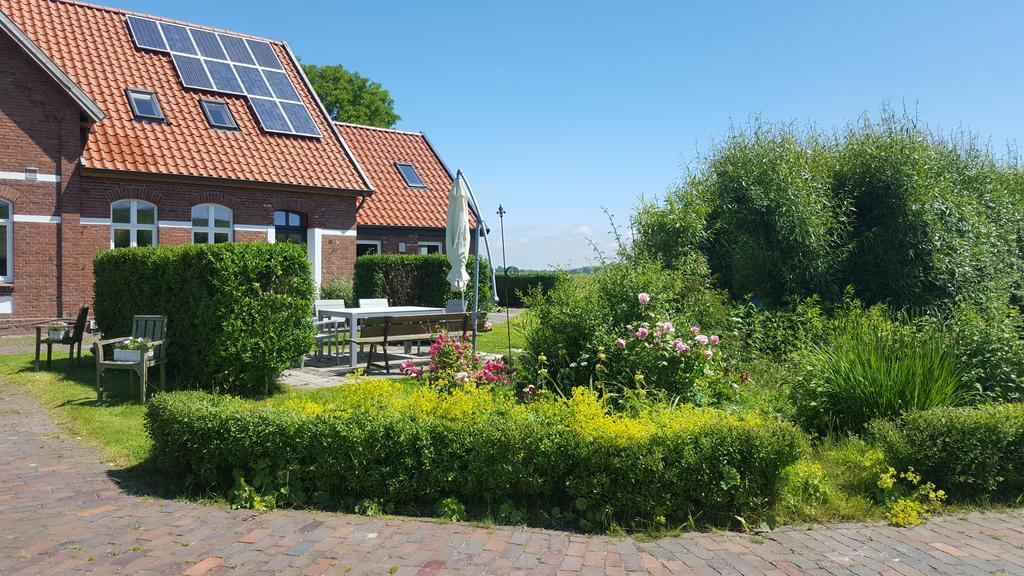 Ferienwohnungen Zollhaus Utlandshoern Norden Buitenkant foto