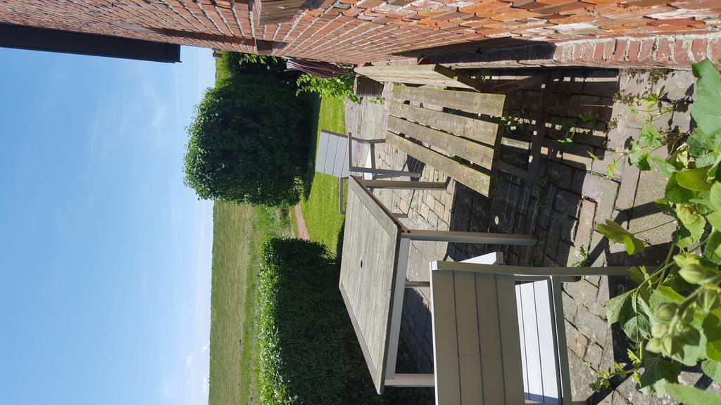Ferienwohnungen Zollhaus Utlandshoern Norden Buitenkant foto
